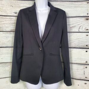 Forever 21 Women’s Black One Button Blazer Jacket Small